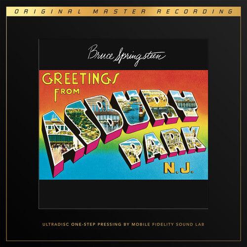 Bruce Springsteen- Greetings From Asbury Park, N.J. - LP