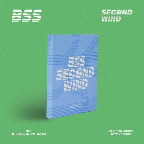 BSS: BSS 1st Single Album 'Second Wind' - CD