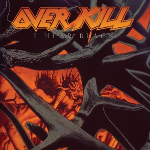 Overkill- I Hear Black - LP