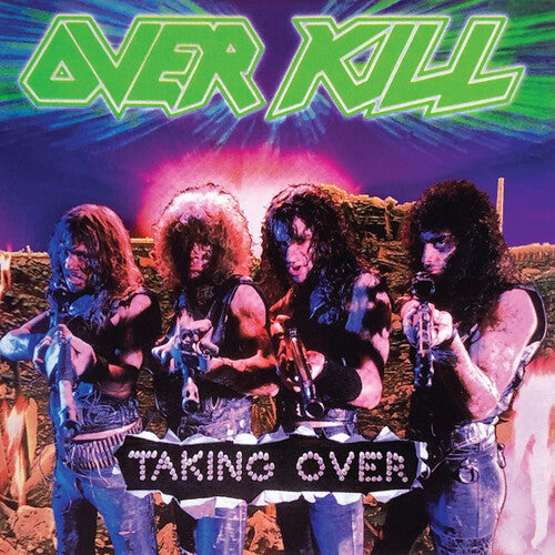Overkill- Taking Over - LP