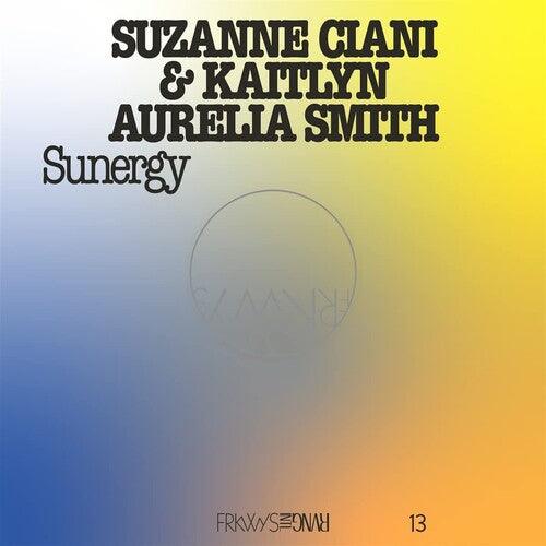 Suzanne Ciani- Frkwys Vol. 13 - Sunergy (expanded) - Pacific Blue Vinyl - LP