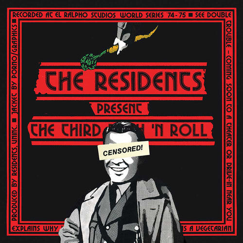 The Residents: The Third Reich 'N Roll - VINYL