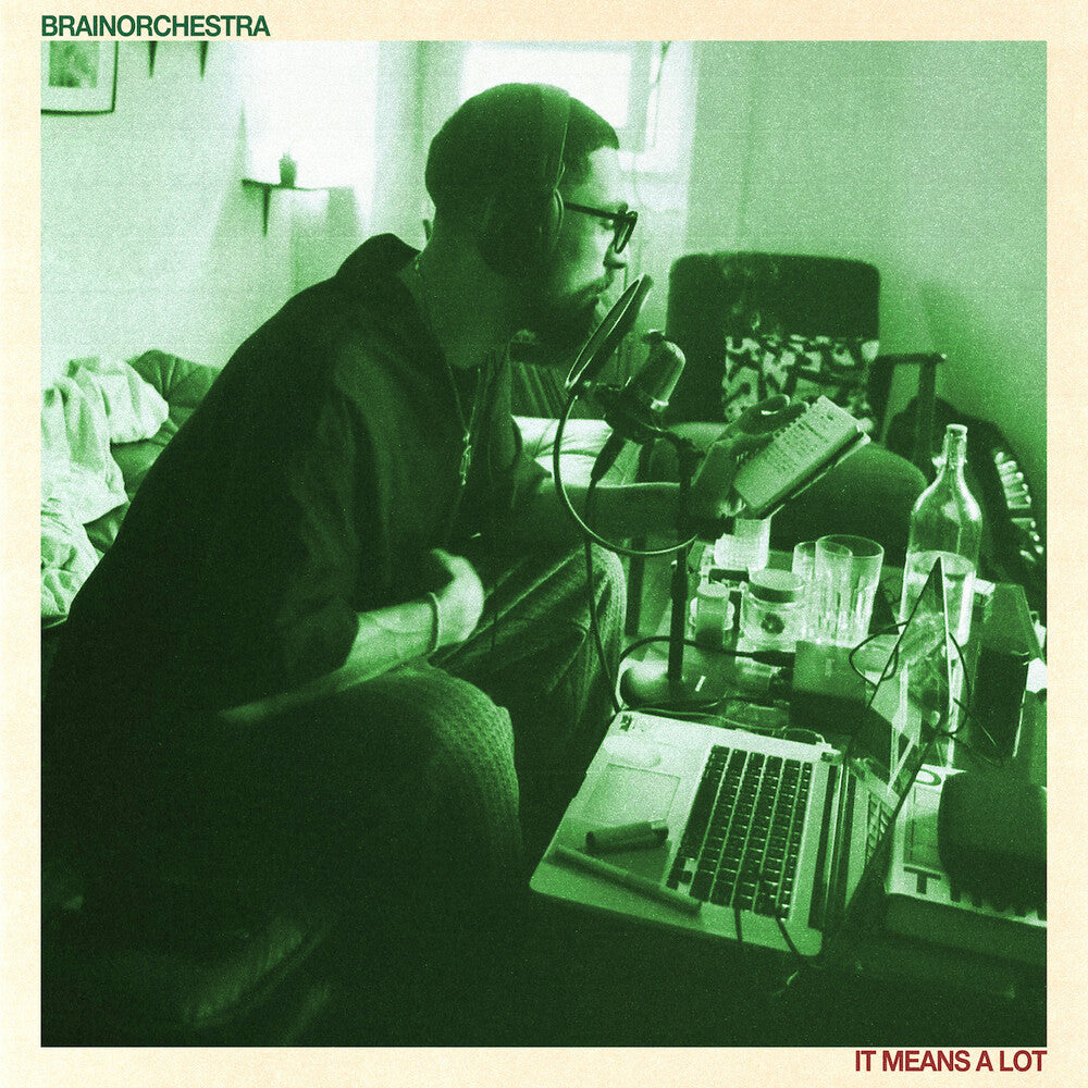 Brainorchestra- It Means A Lot (Ep) - LP