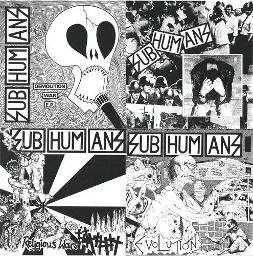 The Subhumans- Subhumans - LP