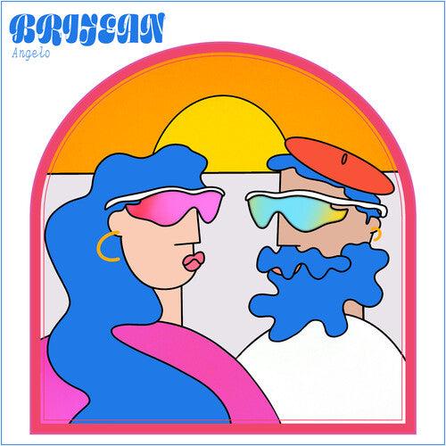 Brijean- Angelo - Pink & Blue - LP