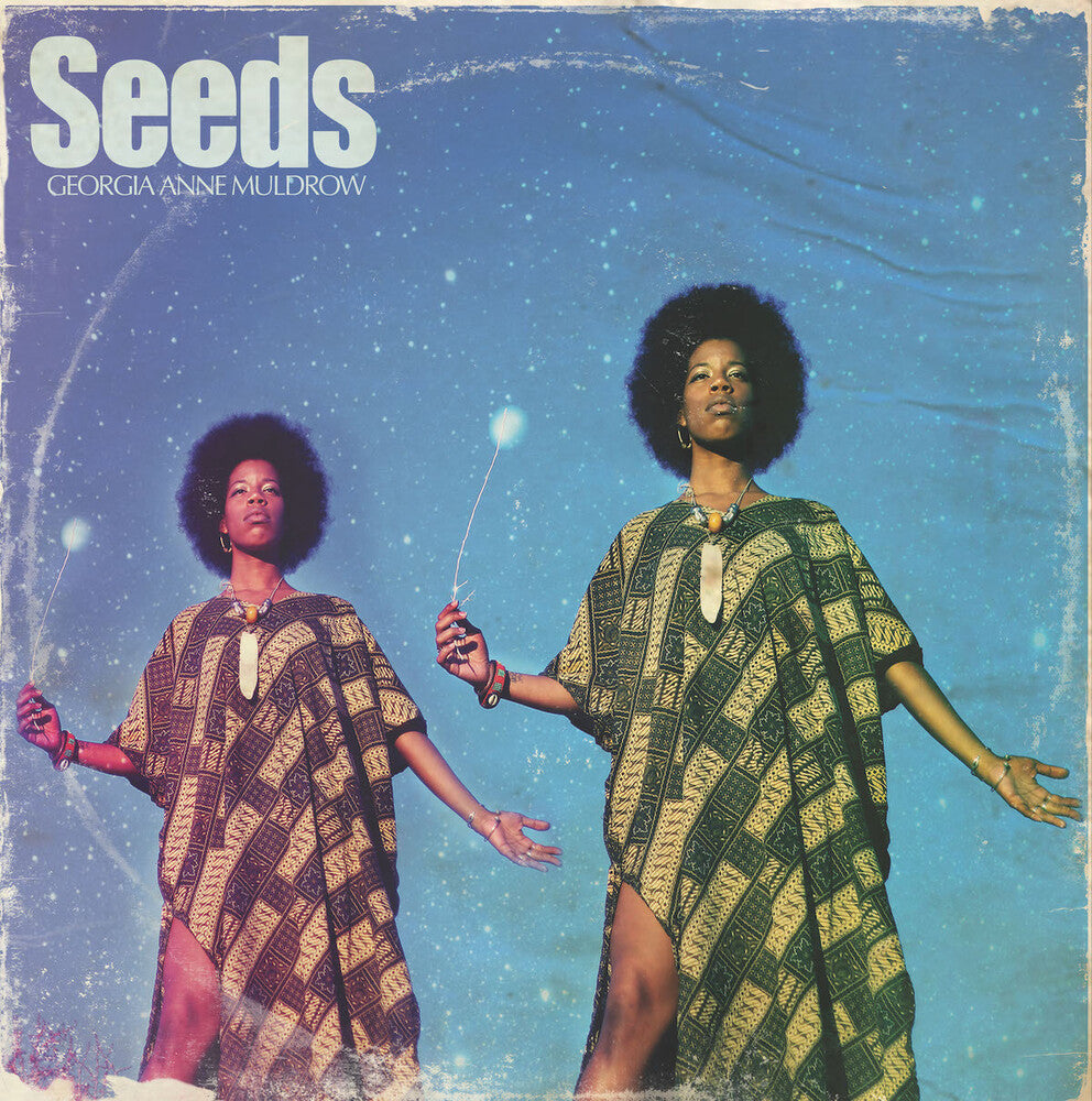Georgia Muldrow Ann/Madlib- Seeds - LP