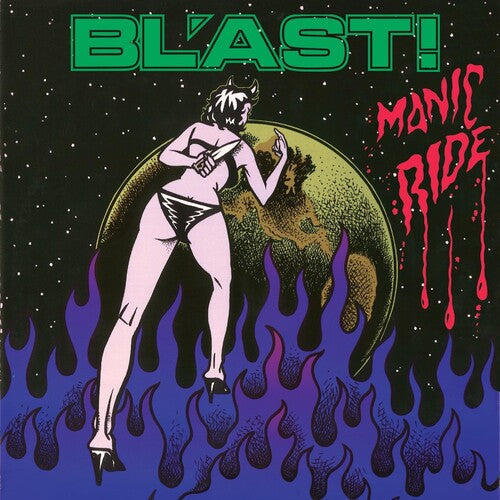 Bl'ast!: Manic Ride - VINYL