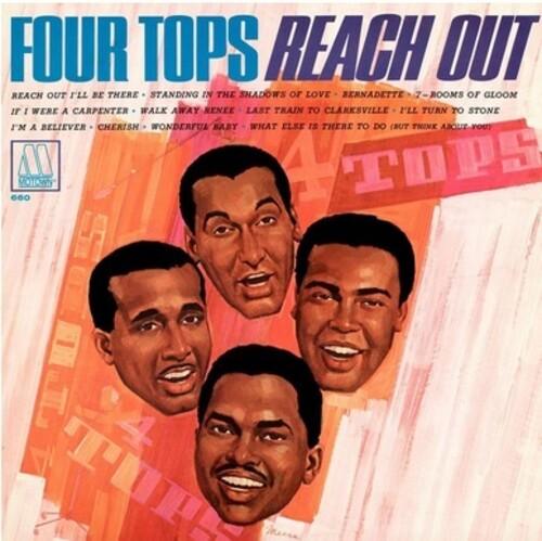 The Four Tops- Reach Out - LP