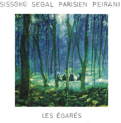 Sissoko Segal Parisien Peirani- Les Egares - LP