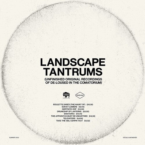 The Mars Volta: Landscape Tantrums - Unfinished Original Recordings Of De-Loused In The Comatorium - VINYL