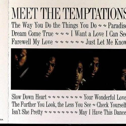 The Temptations- Meet The Temptations (Original Mono Master) - LP