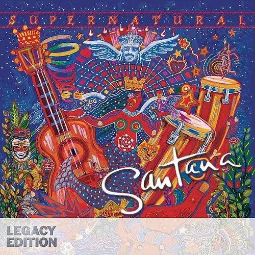 Santana- Supernatural (Blue Vinyl) (Import) - LP