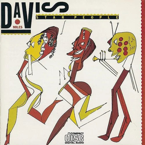 Miles Davis- Star People (VMP Pressing) - LP
