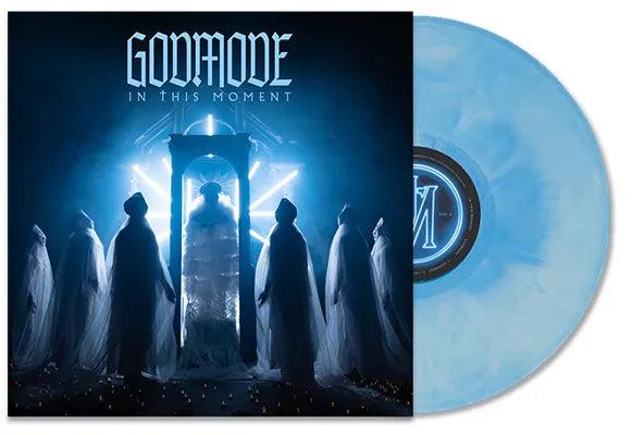 In This Moment- Godmode (Indie Exclusive Blue Swirl Vinyl) - LP