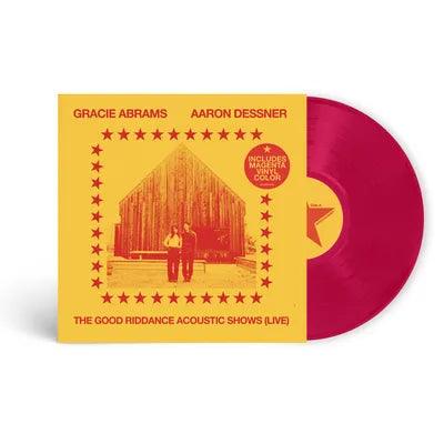 Gracie Abrams- Good Riddance Acoustic Shows (Live) (Magenta Vinyl) - LP