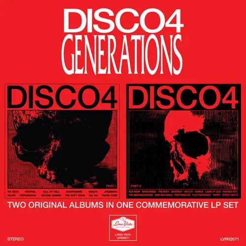 HEALTH- Generations Edition: Disco4 :: Part I And Disco4 :: Part II - LP