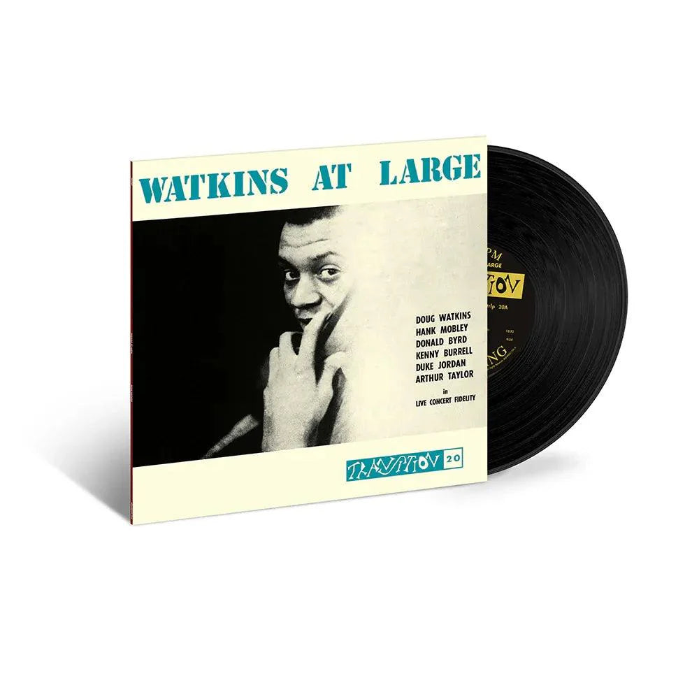 Doug Watkins- Watkins At Large (Blue Note Tone Poet Series) - LP