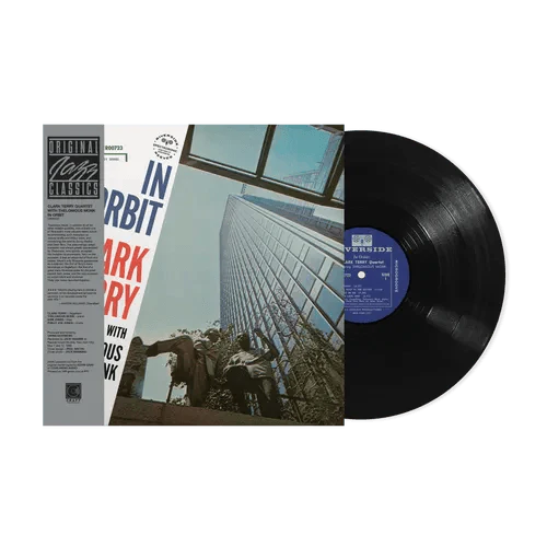 Clark Terry Quartet & Thelonious Monk- In Orbit (Original Jazz Classics Series) - LP