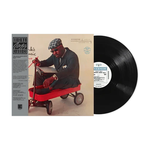 Thelonious Monk- Monk's Music (Original Jazz Classics Series) - LP