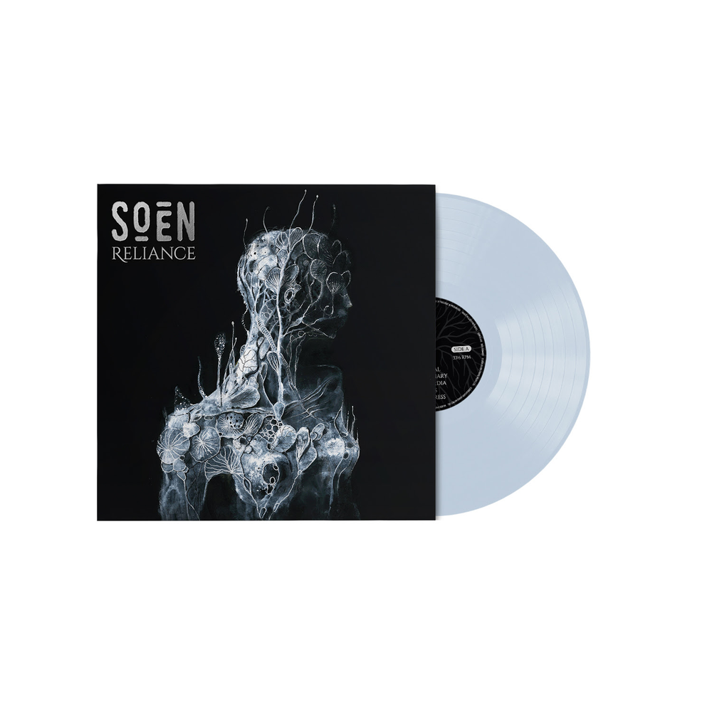 Soen- Reliance (Indie Exclusive Translucent Crystal Vinyl) - LP
