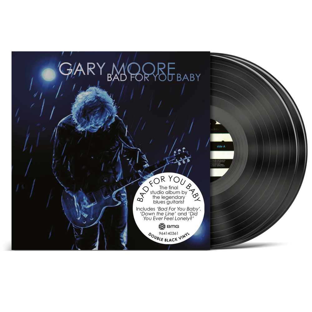 Gary Moore- Bad For You Baby - LP