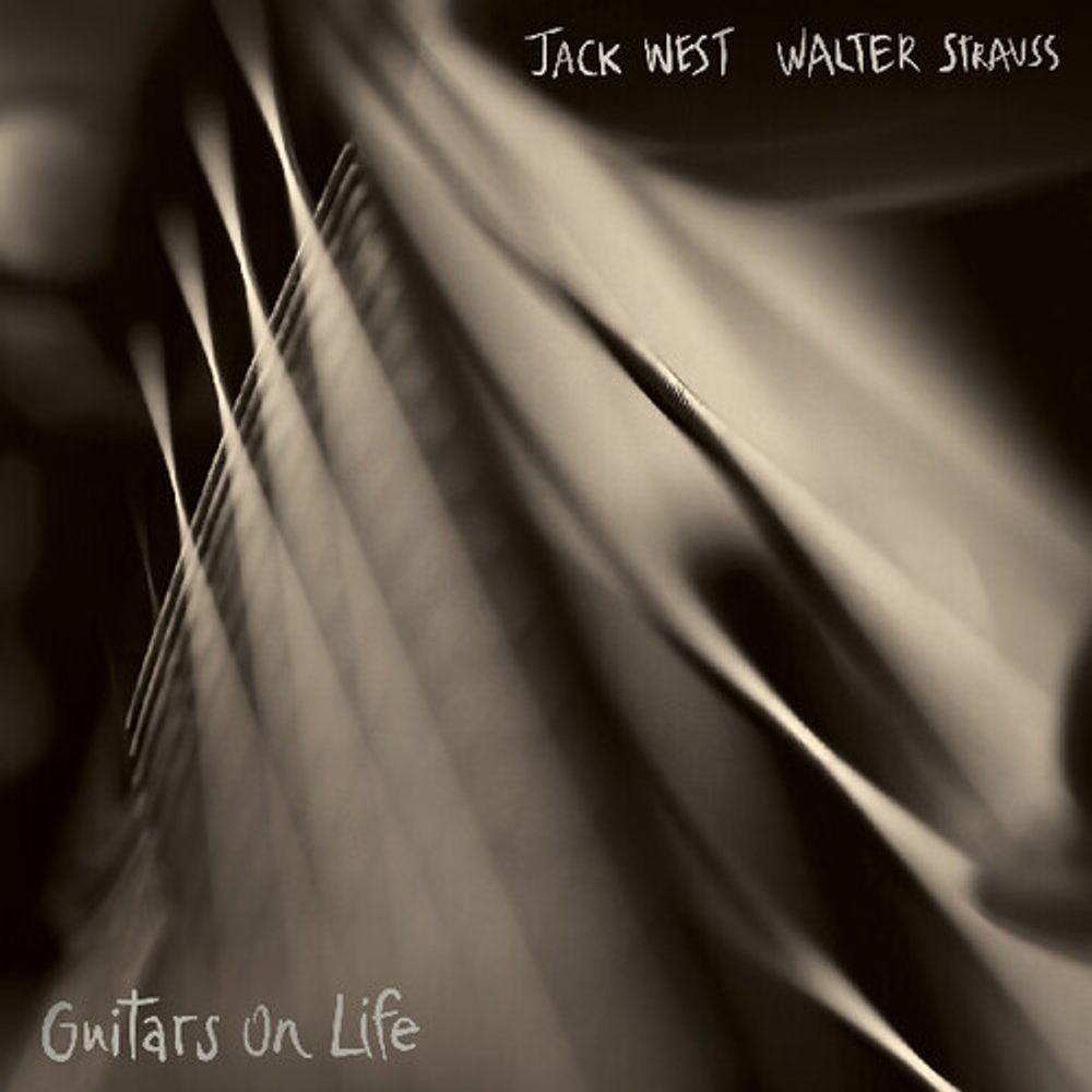 Jack West / Strauss,Walter- Guitars On Life (Gate) - LP