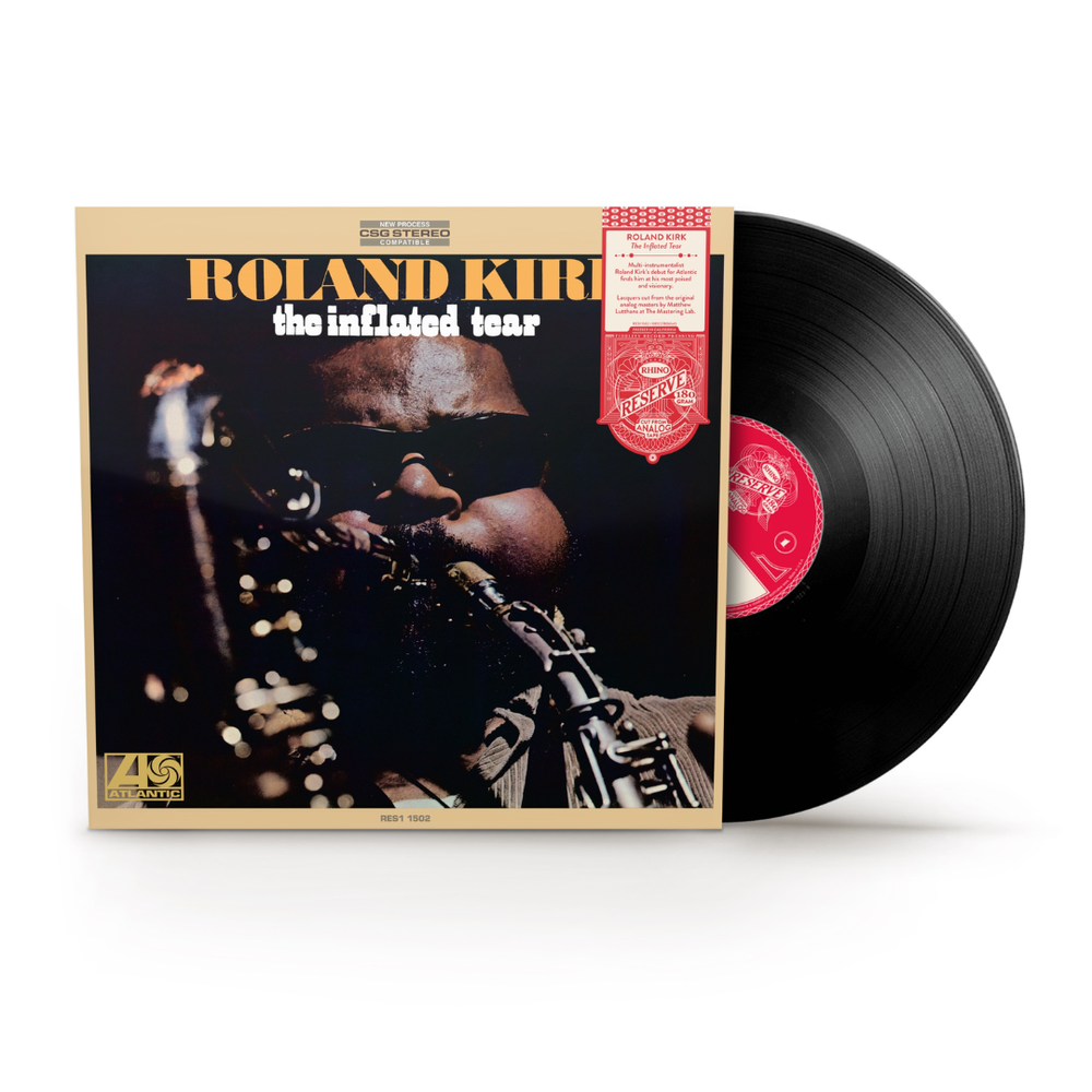 Roland Kirk- Inflated Tear (SYEOR 2026) (Rhino Reserve) - LP