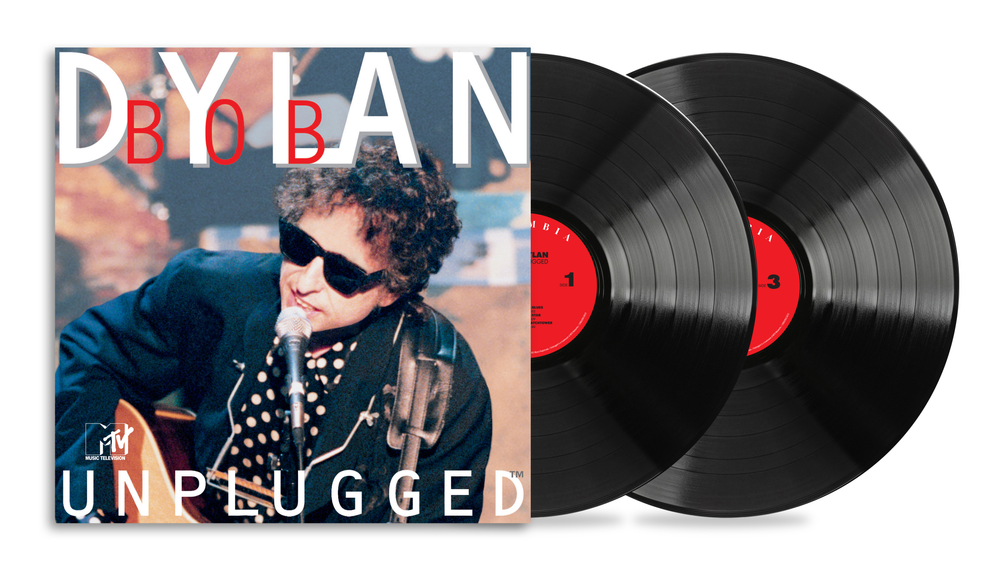 Bob Dylan- MTV Unplugged - LP