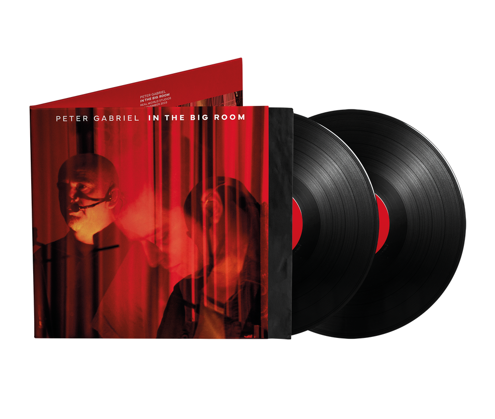 Peter Gabriel- In The Big Room - LP