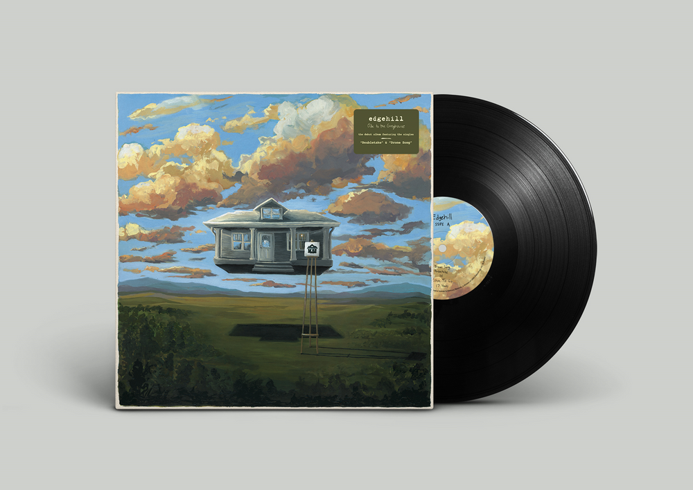 Edgehill- Ode to the Greyhouse - LP