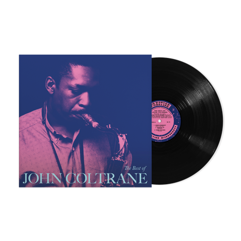 John Coltrane- The Best Of John Coltrane - LP