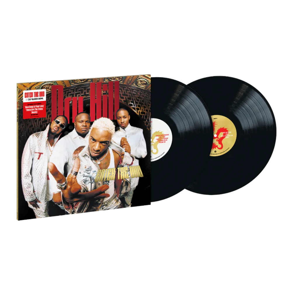 Dru Hill- Enter The Dru - LP