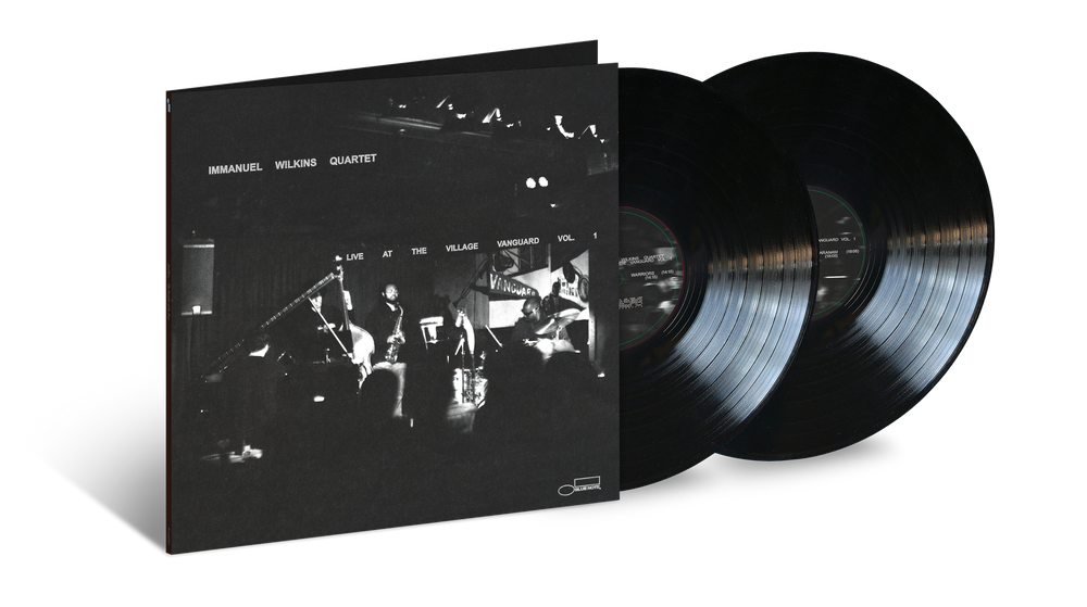 Immanuel Wilkins- Immanuel Wilkins Quartet: Live At The Village - LP