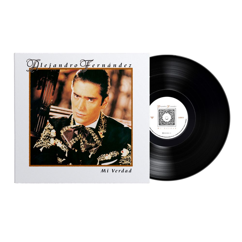 Alejandro Fernandez- Mi Verdad - LP