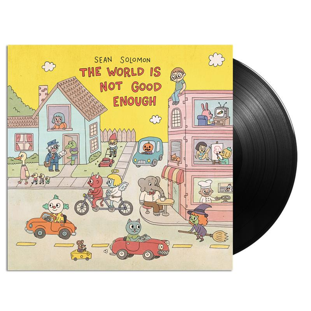 Sean Solomon- The World Is Not Good Enough - LP
