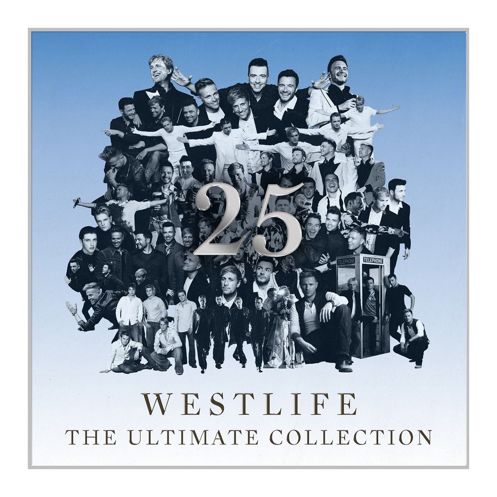 Westlife- 25 The Ultimate Collection - LP