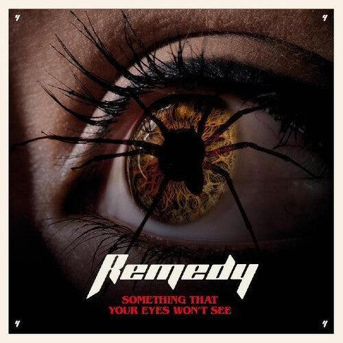 The Remedy: Something That Your Eyes Won't See - CD