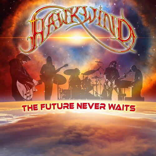 Hawkwind: The Future Never Waits - CD