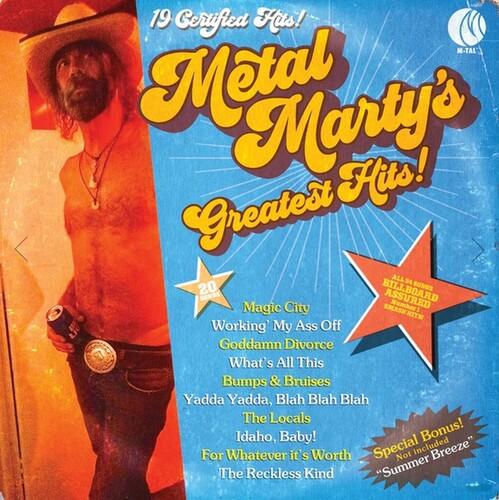 Metal Marty- Metal Marty's Greatest Hits! - LP