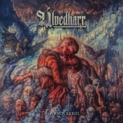 Ulvedharr: Inferno Xxxiii - CD