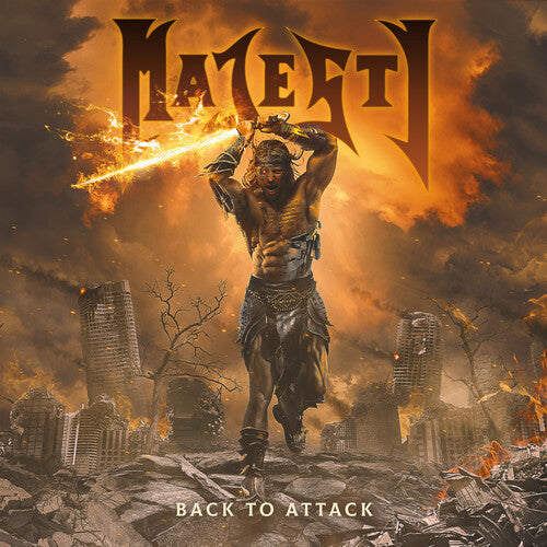 Majesty: Back To Attack - CD