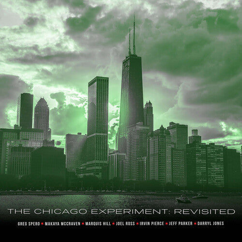 Greg Spero: The Chicago Experiment: Revisited - CD