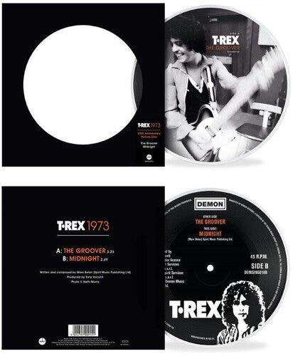 T-Rex- Groover: 50th Anniversary - Picture Disc 7-Inch - LP
