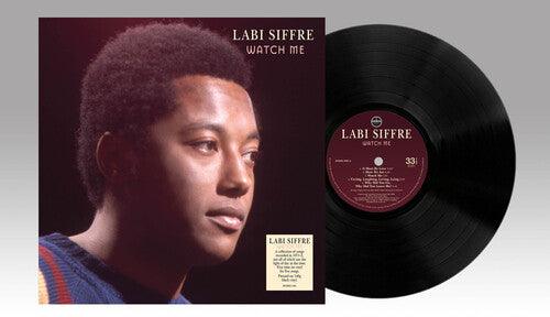 Labi Siffre- Watch Me - 140-Gram Black Vinyl - LP
