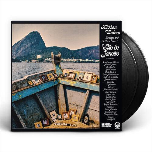 Various- Hidden Waters : Strange and Sublime Sounds of Rio De Janeiro (Various) - LP