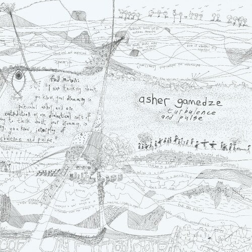Asher Gamedze: Turbulence And Pulse - CD