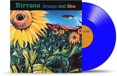 Nirvana UK- Orange and Blue - Blue - LP