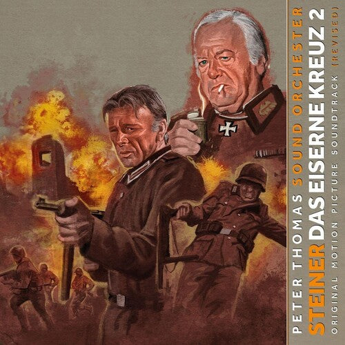 Peter Thomas: Steiner: Das Eiserne Kreuz II (Original Soundtrack) - VINYL