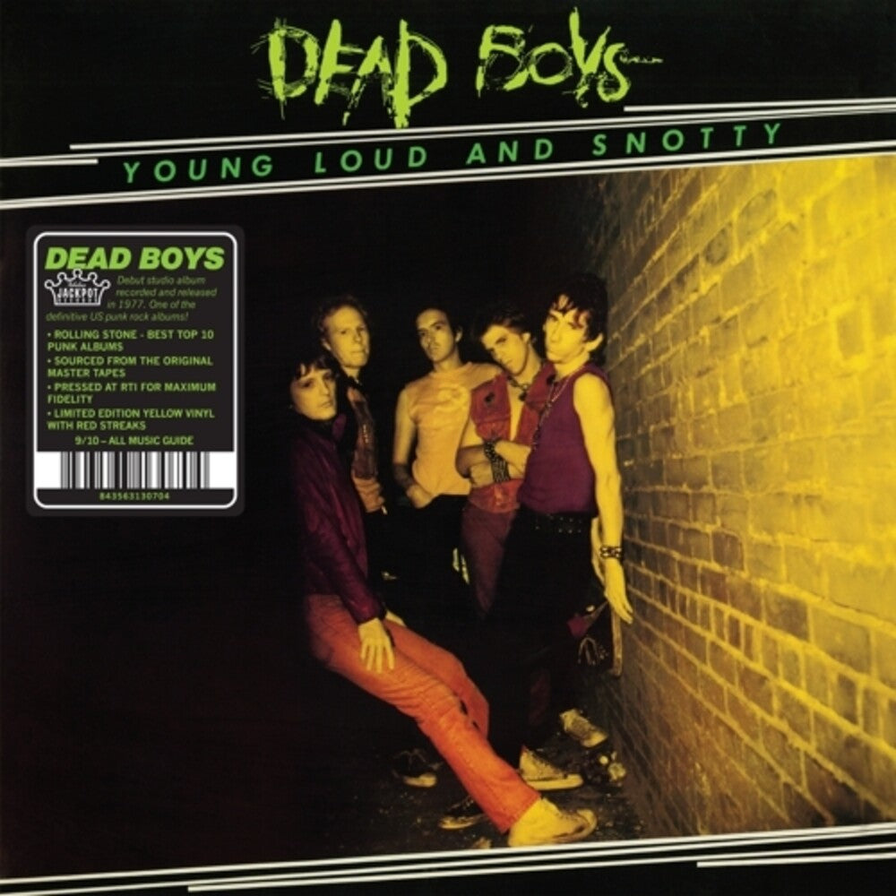 Dead Boys- Young, Loud & Snotty - LP