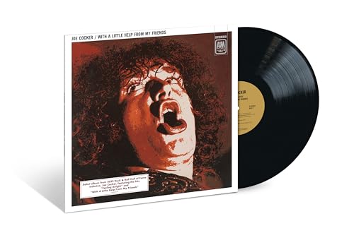 Joe Cocker- With A Little Help From My Friends - LP